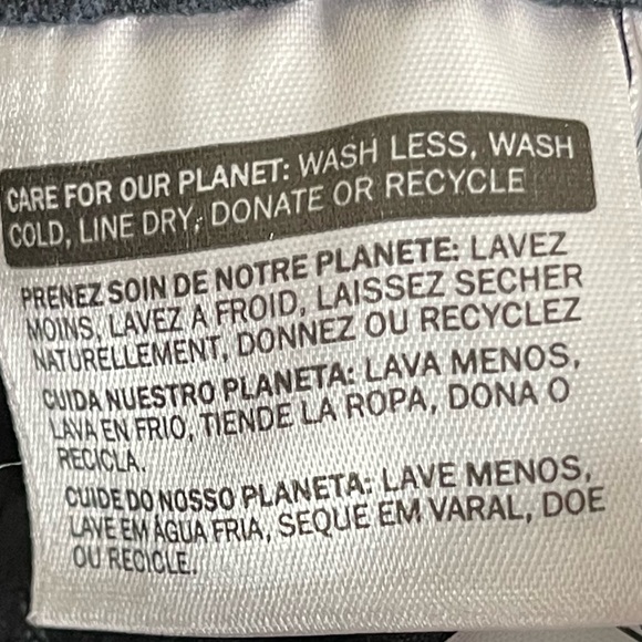 Levi's High Waist Straight Leg Black Overalls Size 30 - Picture 12 of 13